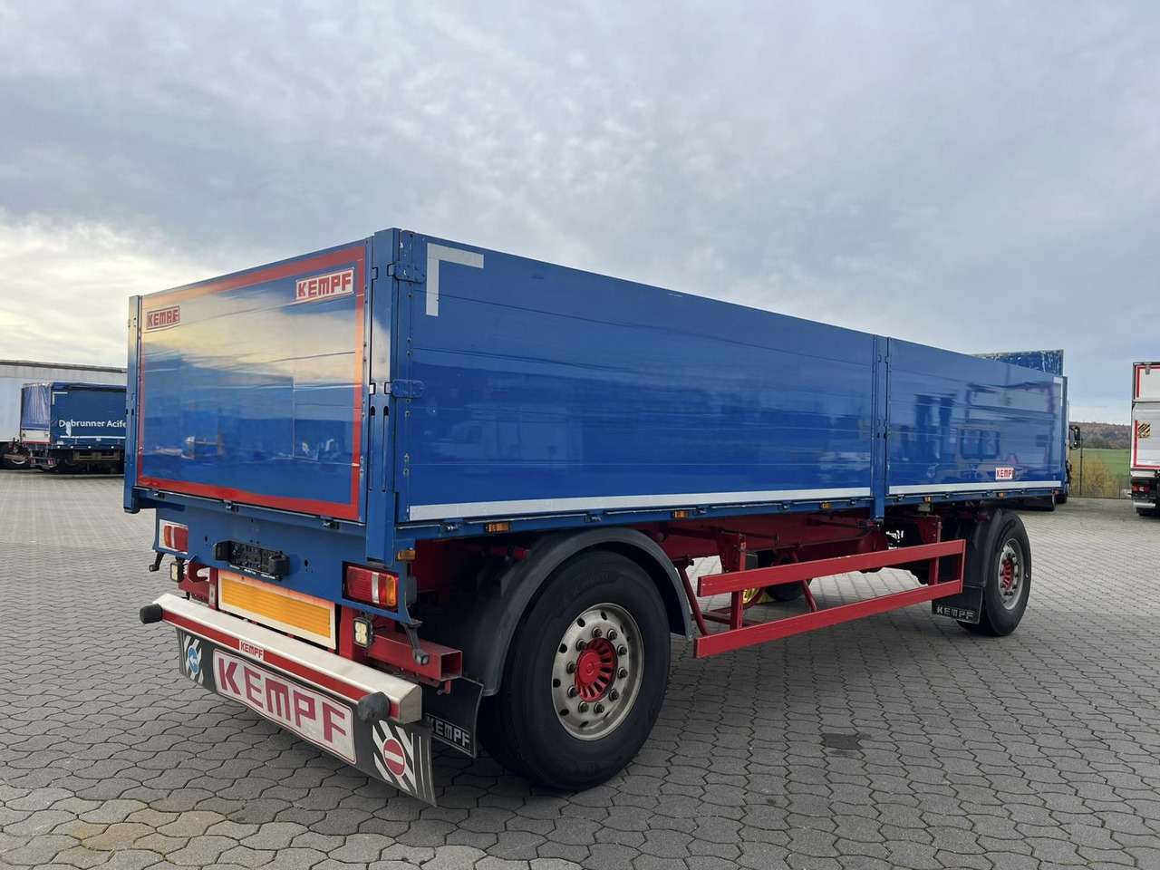 Kempf PA18 Baustoff - Trailer flatbed: gambar 3 Kempf PA18 Baustoff - Trailer flatbed: gambar 3