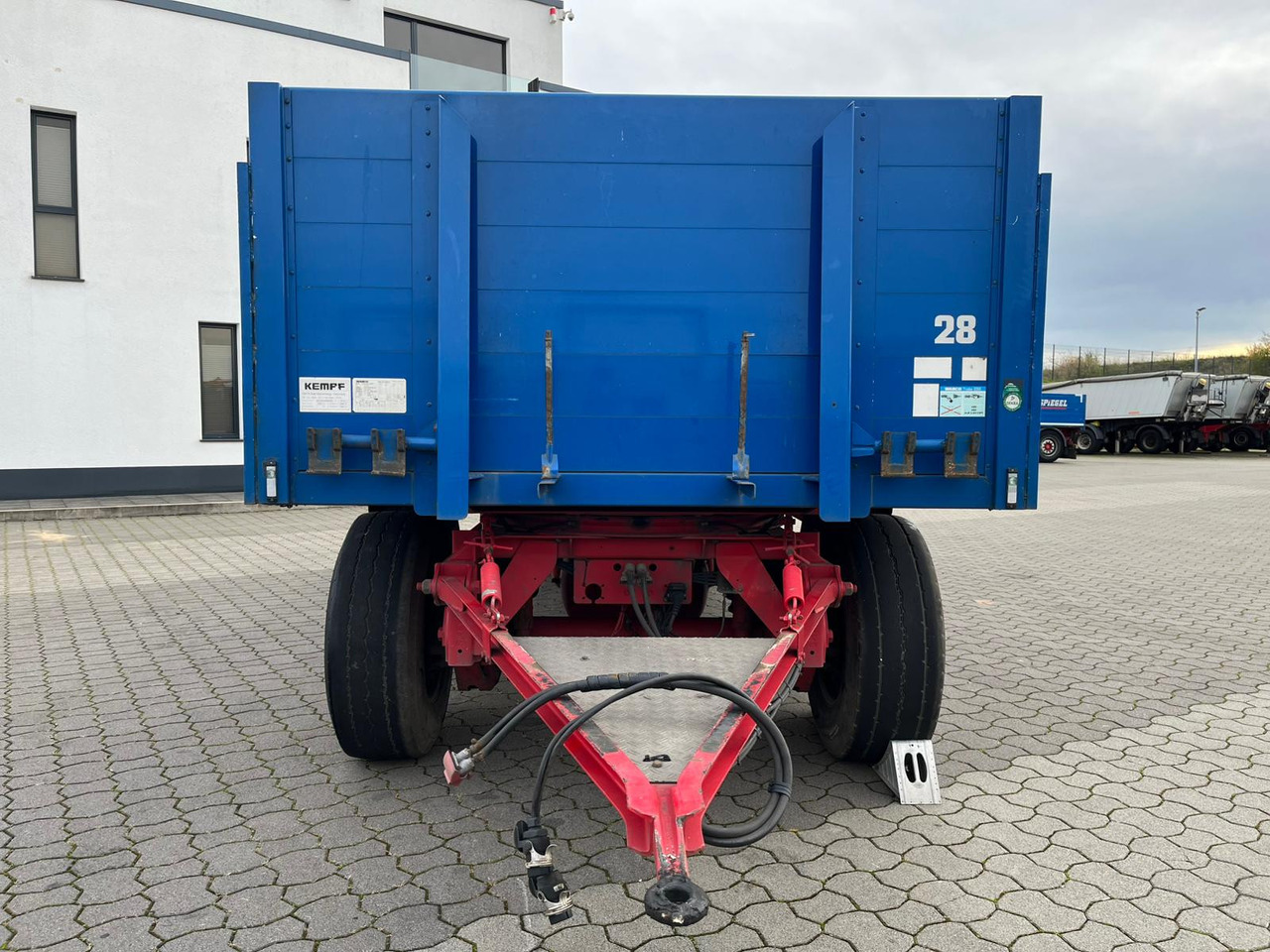 Kempf PA18 Baustoff - Trailer flatbed: gambar 5 Kempf PA18 Baustoff - Trailer flatbed: gambar 5