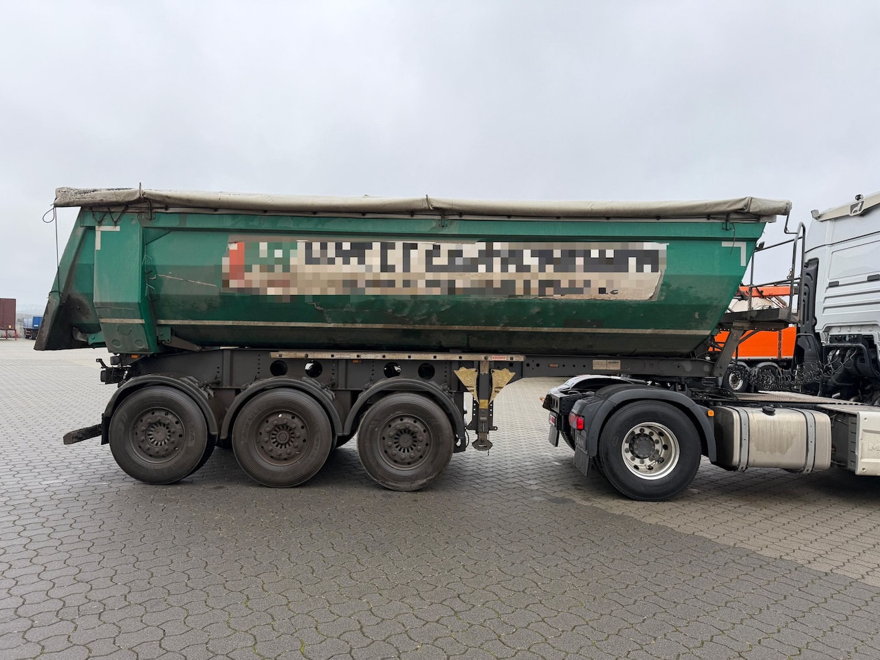 Kempf SKM 35/3 Kippauflieger Alu - Semi-trailer jungkit: gambar 5 Kempf SKM 35/3 Kippauflieger Alu - Semi-trailer jungkit: gambar 5