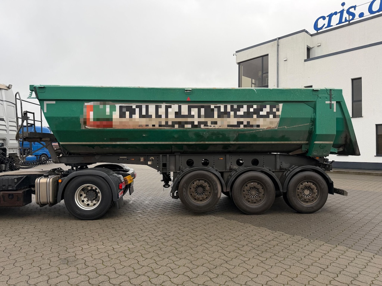 Kempf SKM 35/3 Kippauflieger Alu - Semi-trailer jungkit: gambar 2 Kempf SKM 35/3 Kippauflieger Alu - Semi-trailer jungkit: gambar 2