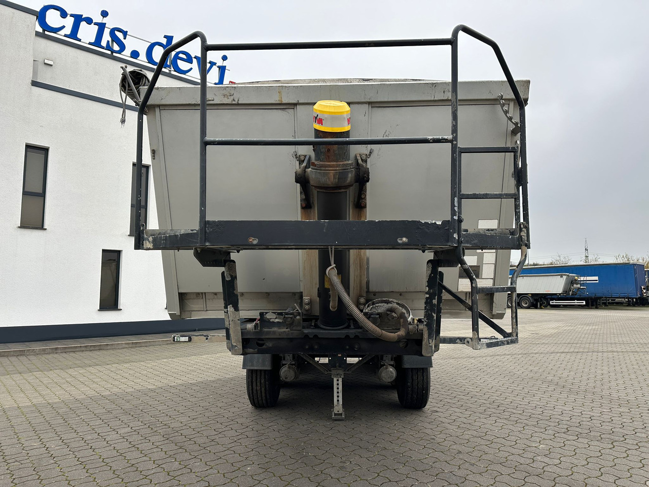 Kempf SKM 35 3 Thermo Mulde | TÜV NEU - Semi-trailer jungkit: gambar 3 Kempf SKM 35 3 Thermo Mulde | TÜV NEU - Semi-trailer jungkit: gambar 3