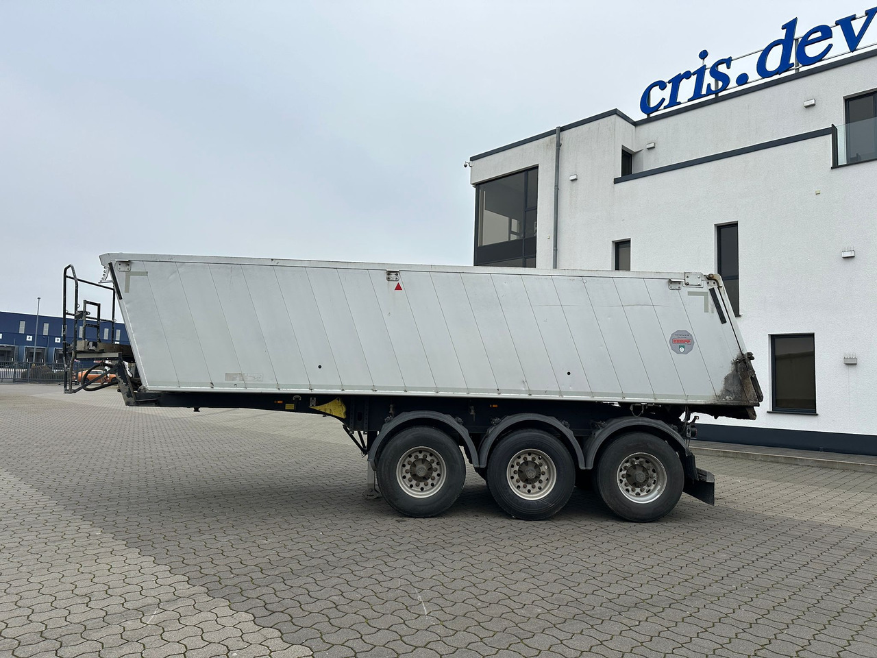 Kempf SKM 35 3 Thermo Mulde | TÜV NEU - Semi-trailer jungkit: gambar 5 Kempf SKM 35 3 Thermo Mulde | TÜV NEU - Semi-trailer jungkit: gambar 5