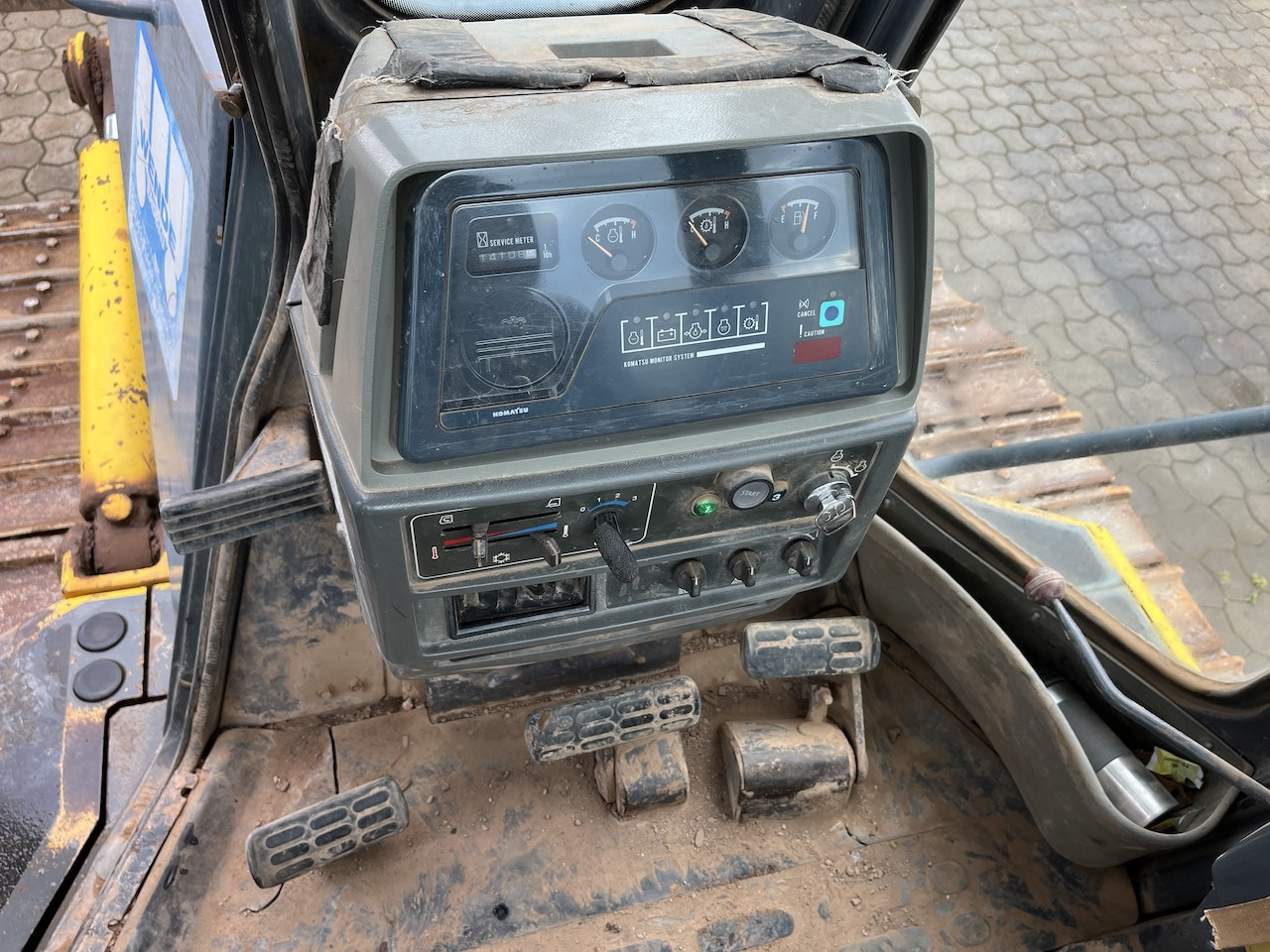 Komatsu D61EX-12 Planier Raupe 6-Wege Schild - Bulldozer: gambar 3 Komatsu D61EX-12 Planier Raupe 6-Wege Schild - Bulldozer: gambar 3