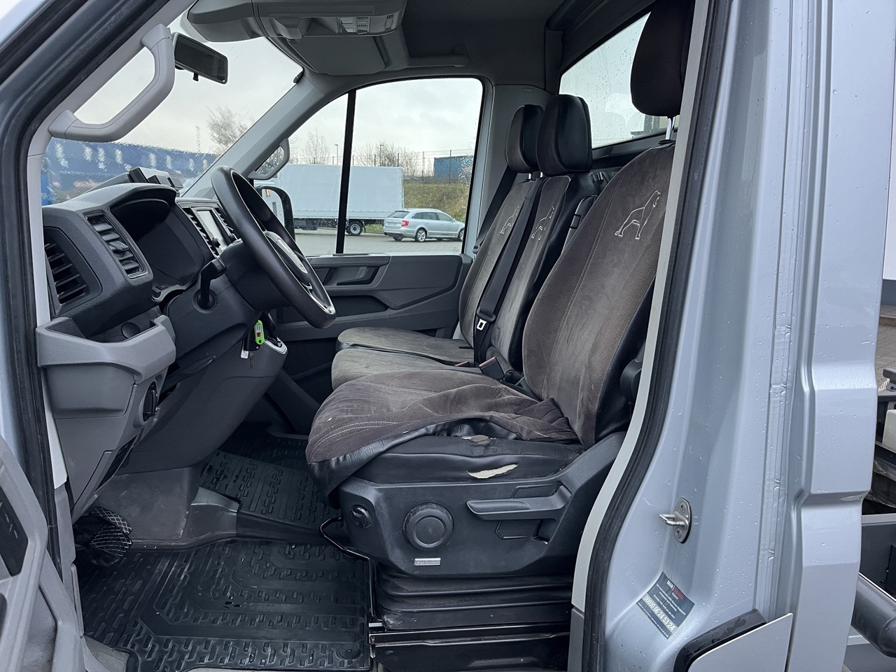 MAN TGE 3.180 4x2 Zwillingsbereift - Van jungkit: gambar 4 MAN TGE 3.180 4x2 Zwillingsbereift - Van jungkit: gambar 4