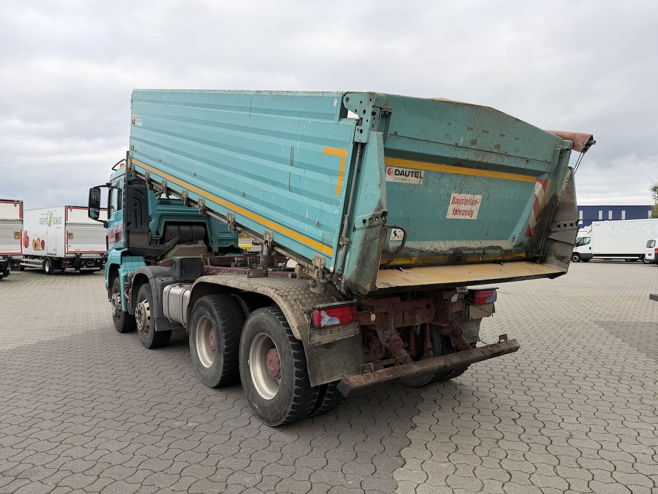 MAN TGS 35.460 8x4 Dautel Intarder - Truk jungkit: gambar 5 MAN TGS 35.460 8x4 Dautel Intarder - Truk jungkit: gambar 5