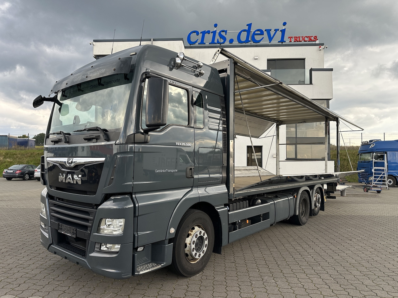 MAN TGX 26.500 6x2 LL Intarder Getränkezug LBW Ameise - Truk minuman: gambar 5 MAN TGX 26.500 6x2 LL Intarder Getränkezug LBW Ameise - Truk minuman: gambar 5