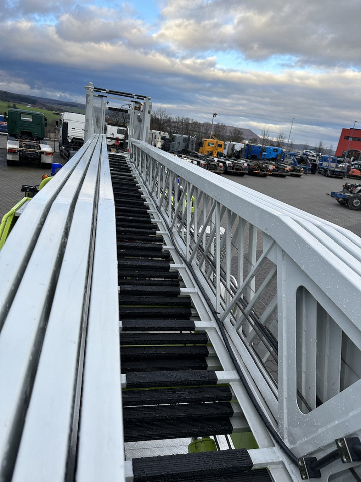 Mercedes-Benz 1224 4x2 Dreh Leiter 25 m Korb Feuerwehr - Platform udara yang dipasang di truk: gambar 5 Mercedes-Benz 1224 4x2 Dreh Leiter 25 m Korb Feuerwehr - Platform udara yang dipasang di truk: gambar 5