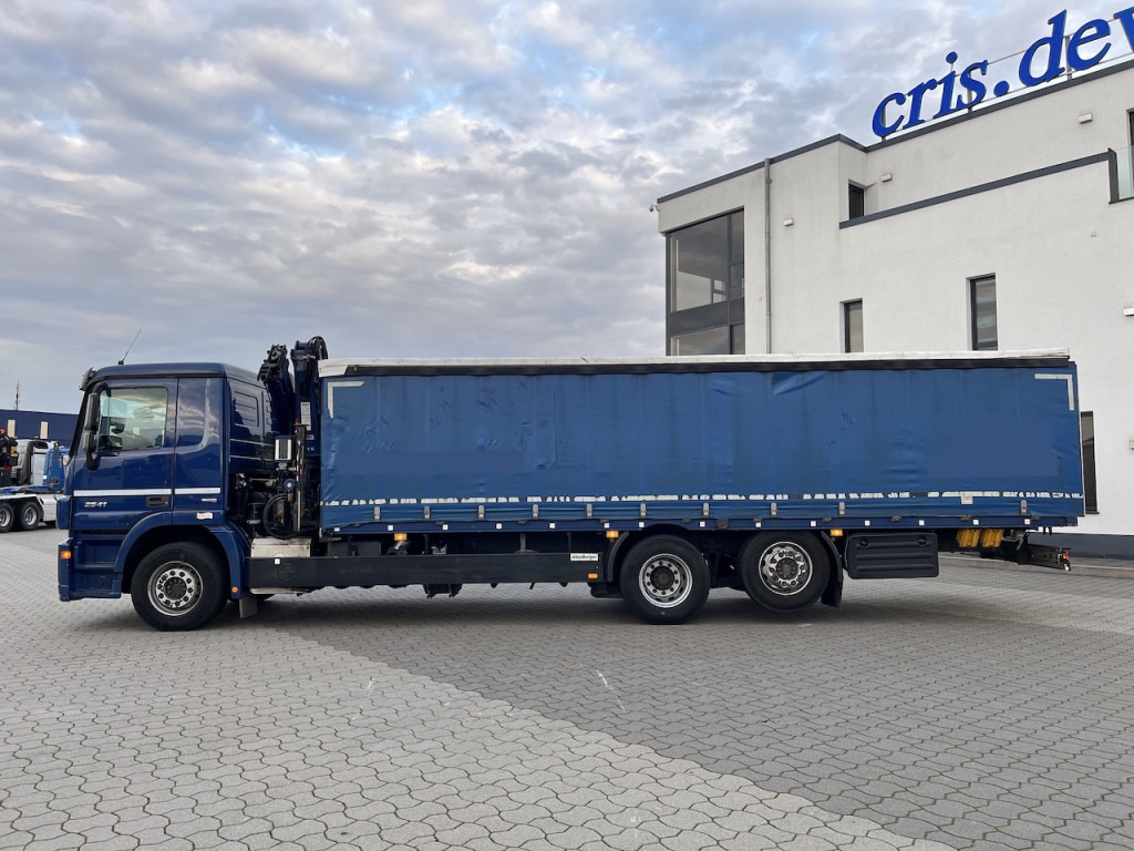 Mercedes-Benz 2541 6x2 Atlas 135.2E Pritsche 8,20 m - Truk dengan terpal samping, Truk derek: gambar 5 Mercedes-Benz 2541 6x2 Atlas 135.2E Pritsche 8,20 m - Truk dengan terpal samping, Truk derek: gambar 5