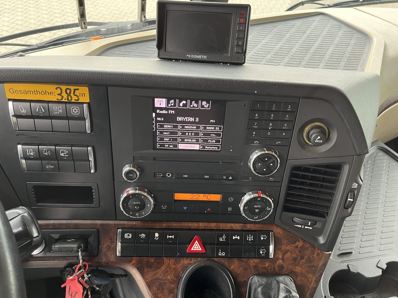 Mercedes-Benz Actros 2545 6x2 Atlas 265-A6 Lenk- Liftachse - Truk flatbed, Truk derek: gambar 3 Mercedes-Benz Actros 2545 6x2 Atlas 265-A6 Lenk- Liftachse - Truk flatbed, Truk derek: gambar 3