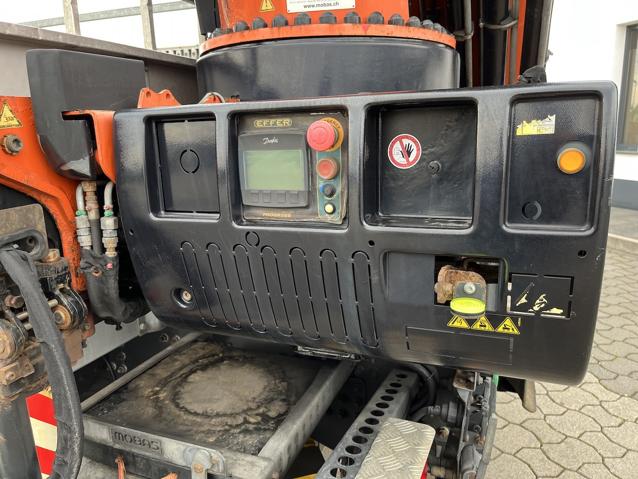 Mercedes-Benz Actros 2545 6x2 Atlas 265-A6 Lenk- Liftachse - Truk flatbed, Truk derek: gambar 4 Mercedes-Benz Actros 2545 6x2 Atlas 265-A6 Lenk- Liftachse - Truk flatbed, Truk derek: gambar 4