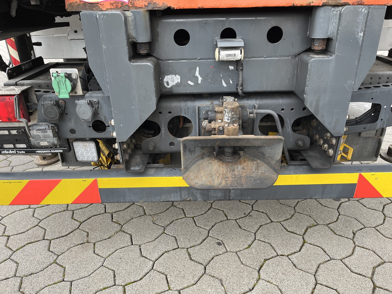 Mercedes-Benz Actros 2545 6x2 Atlas 265-A6 Lenk- Liftachse - Truk flatbed, Truk derek: gambar 5 Mercedes-Benz Actros 2545 6x2 Atlas 265-A6 Lenk- Liftachse - Truk flatbed, Truk derek: gambar 5