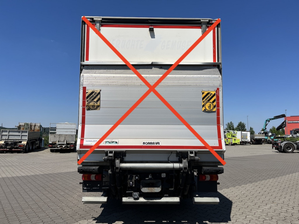 Mercedes-Benz Antos 1840 4x4 HAD Fahrgestell - Truk sasis: gambar 4 Mercedes-Benz Antos 1840 4x4 HAD Fahrgestell - Truk sasis: gambar 4