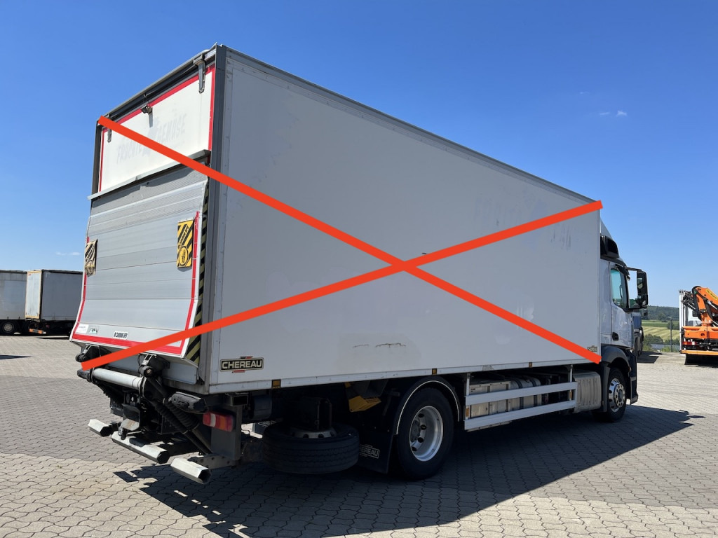 Mercedes-Benz Antos 1840 4x4 HAD Fahrgestell - Truk sasis: gambar 5 Mercedes-Benz Antos 1840 4x4 HAD Fahrgestell - Truk sasis: gambar 5