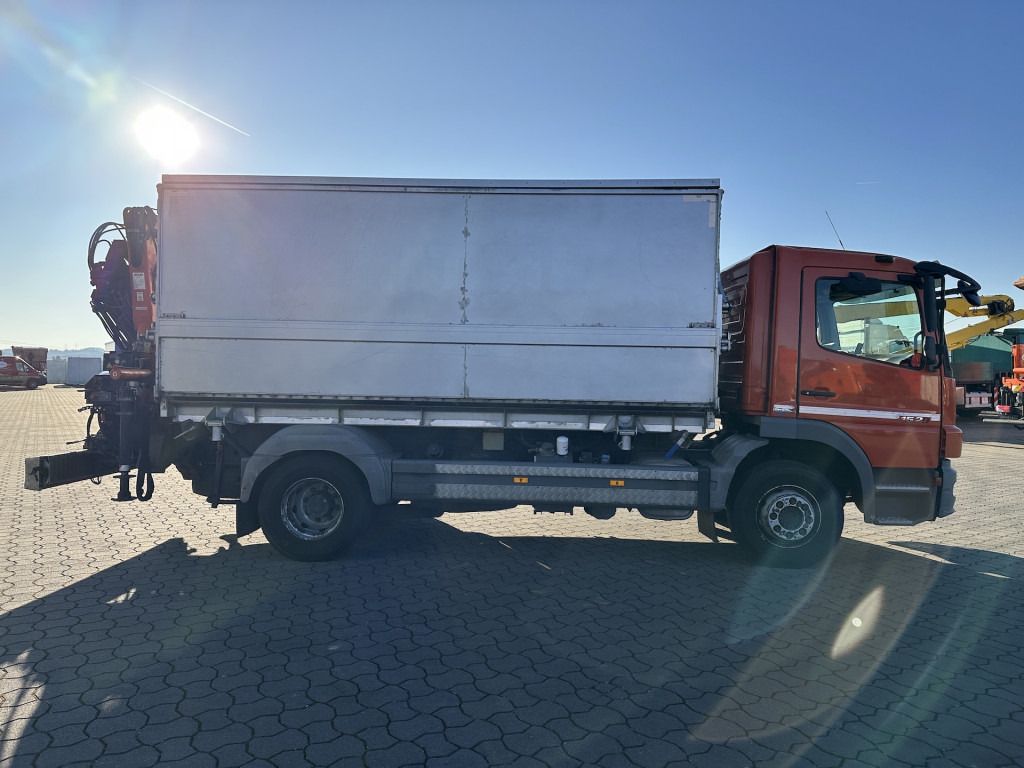 Truk jungkit, Truk derek Mercedes-Benz Atego 1529 4x2  Atlas 57.3-A2   Kadaverkipper: gambar 11