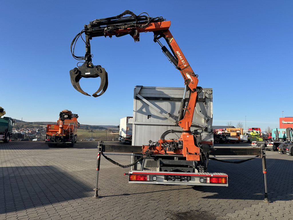 Mercedes-Benz Atego 1529 4x2 Atlas 57.3-A2 Kadaverkipper - Truk jungkit, Truk derek: gambar 3 Mercedes-Benz Atego 1529 4x2 Atlas 57.3-A2 Kadaverkipper - Truk jungkit, Truk derek: gambar 3