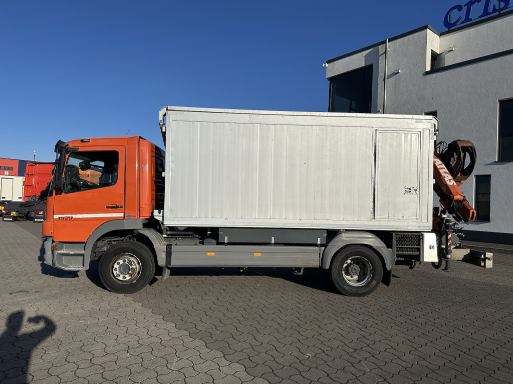 Truk jungkit, Truk derek Mercedes-Benz Atego 1529 4x2  Atlas 57.3-A2   Kadaverkipper: gambar 7