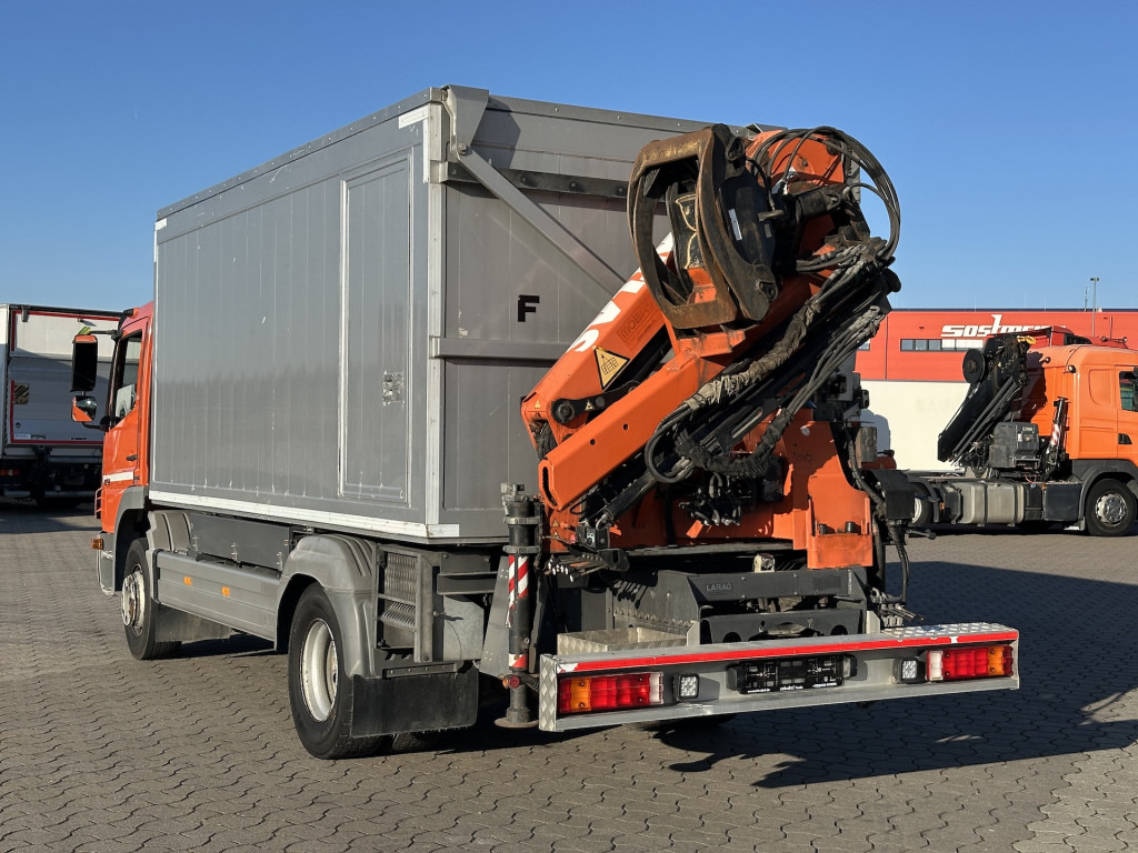 Truk jungkit, Truk derek Mercedes-Benz Atego 1529 4x2  Atlas 57.3-A2   Kadaverkipper: gambar 8
