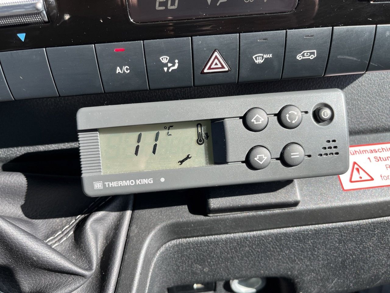 Mercedes-Benz Sprinter 317 CDI Thermoking -20 ATP Klima BT - Van berpendingin: gambar 4 Mercedes-Benz Sprinter 317 CDI Thermoking -20 ATP Klima BT - Van berpendingin: gambar 4