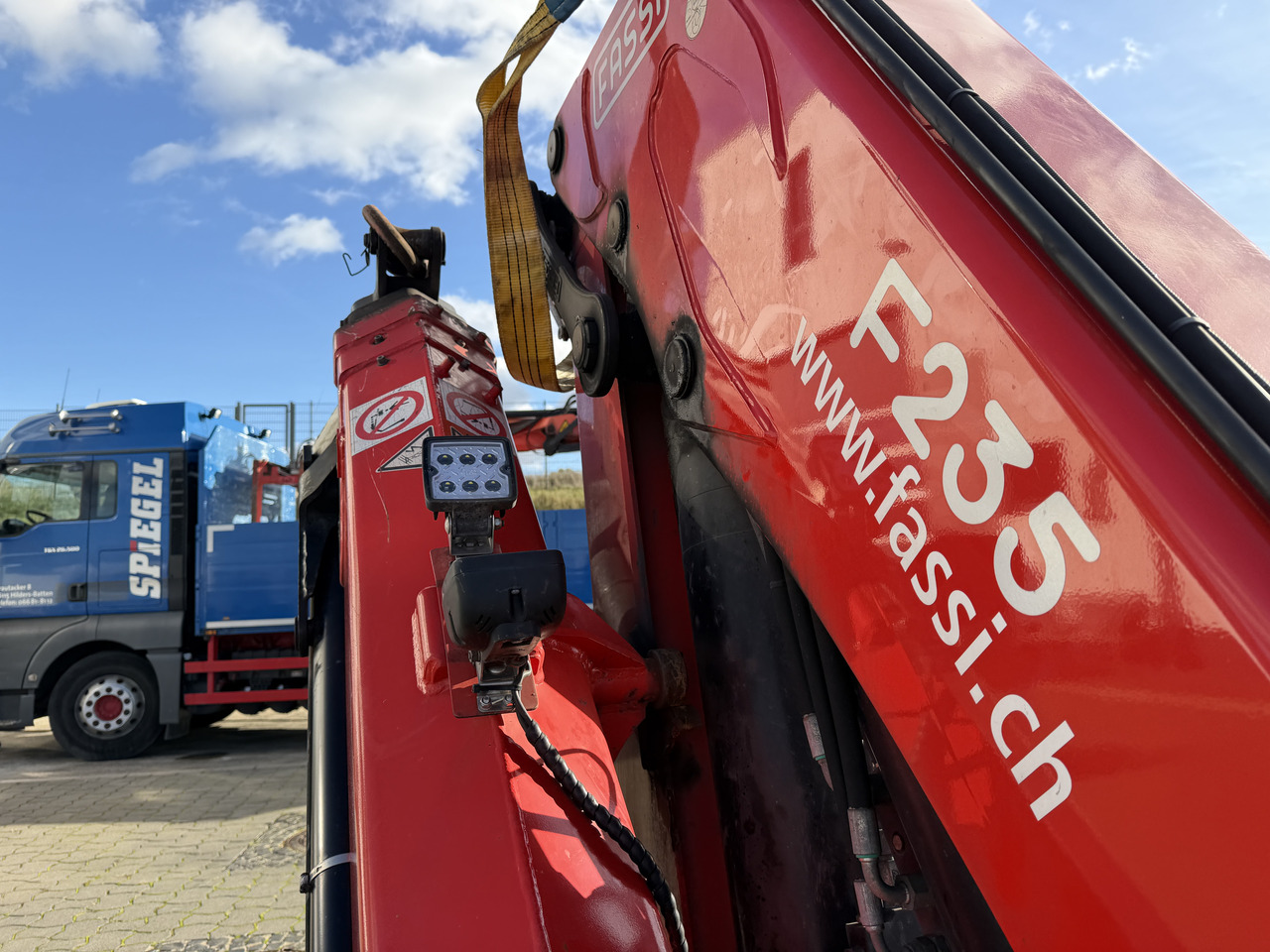 Derek pemuat Palfinger FASSI F 235 A.2.23 Kran + Funk: gambar 6