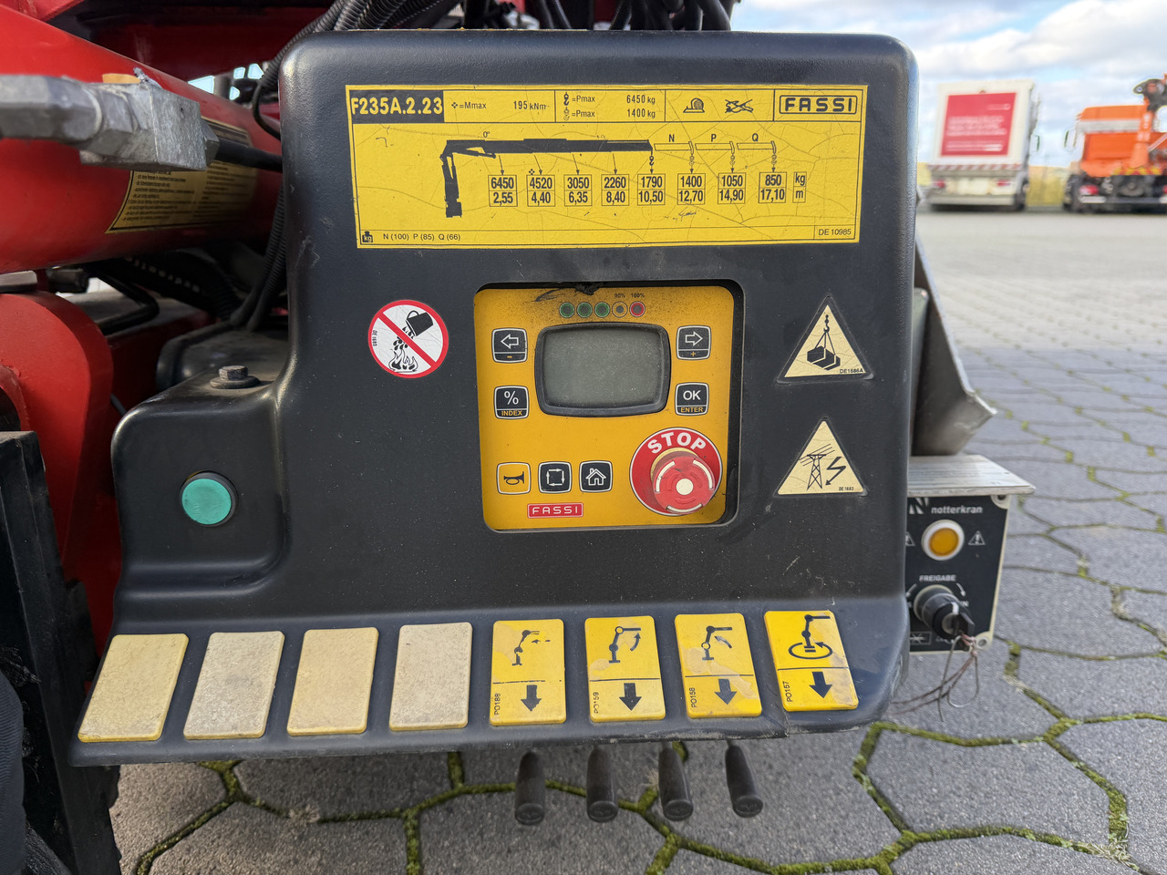 Derek pemuat Palfinger FASSI F 235 A.2.23 Kran + Funk: gambar 12