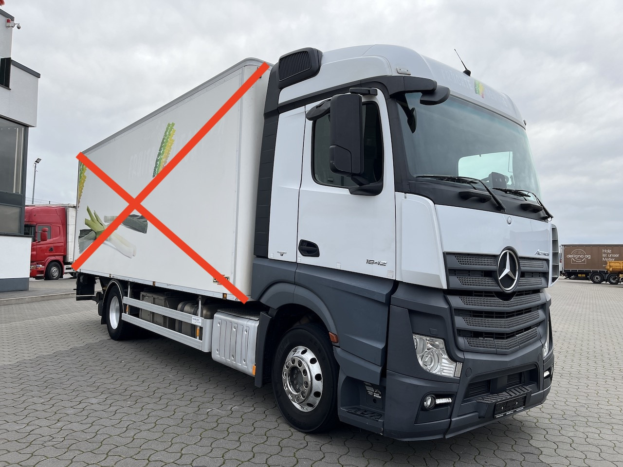 Mercedes-Benz 1842 4x2 FAHRGESTELL - Peralatan lainnya: gambar 4 Mercedes-Benz 1842 4x2 FAHRGESTELL - Peralatan lainnya: gambar 4