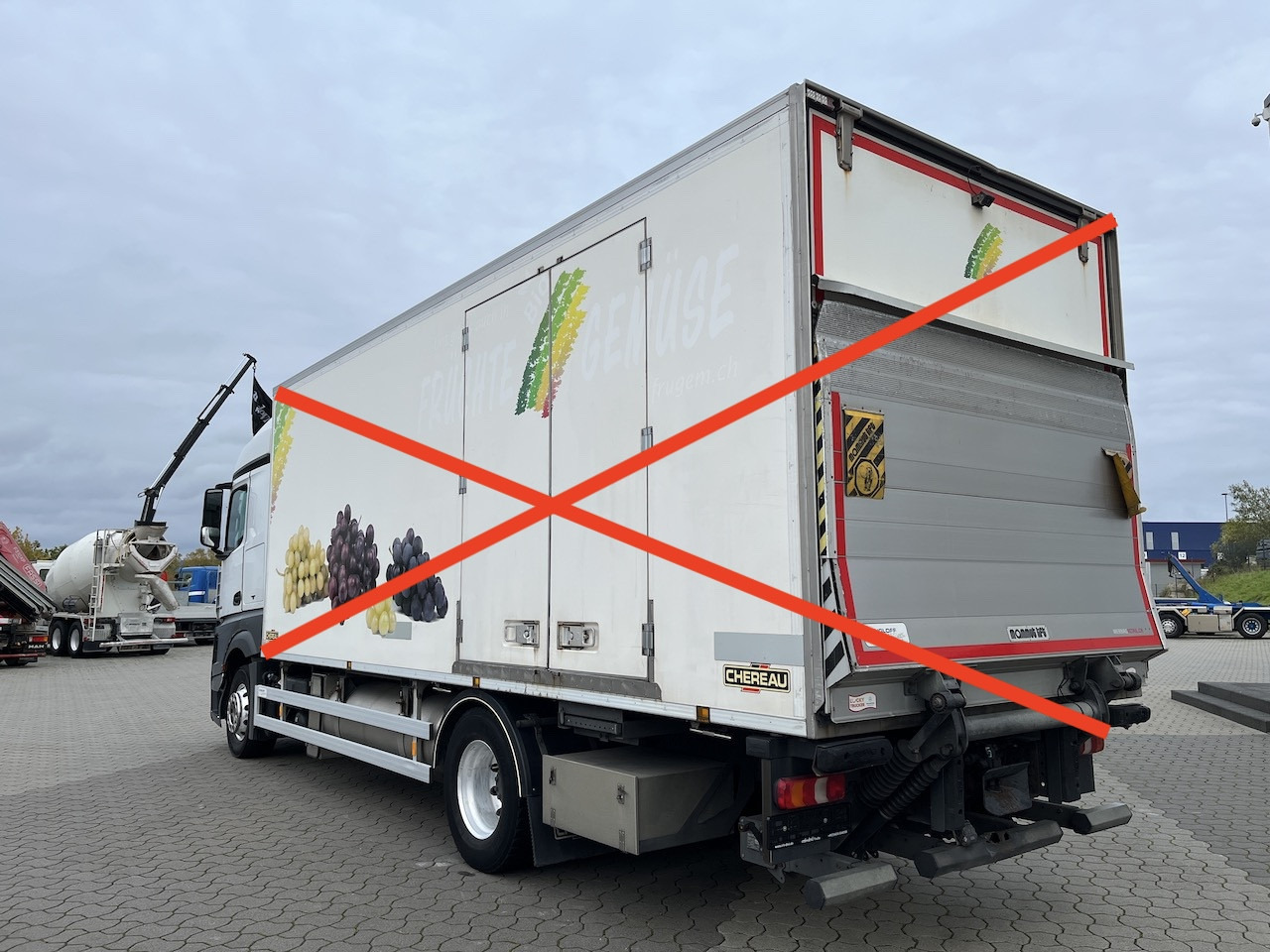 Mercedes-Benz 1842 4x2 FAHRGESTELL - Peralatan lainnya: gambar 3 Mercedes-Benz 1842 4x2 FAHRGESTELL - Peralatan lainnya: gambar 3