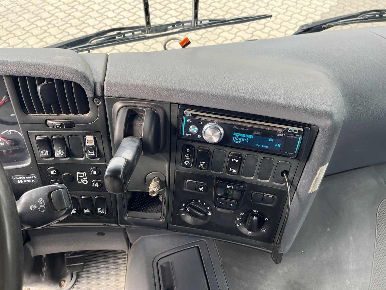 Scania P360 6x2 Trösch Absetzkipper Container - Truk skip loader: gambar 3 Scania P360 6x2 Trösch Absetzkipper Container - Truk skip loader: gambar 3