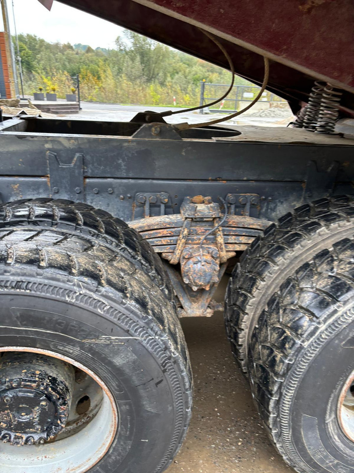 Scania R 124 420 8x4 Kipper Retarder - Truk jungkit: gambar 2 Scania R 124 420 8x4 Kipper Retarder - Truk jungkit: gambar 2