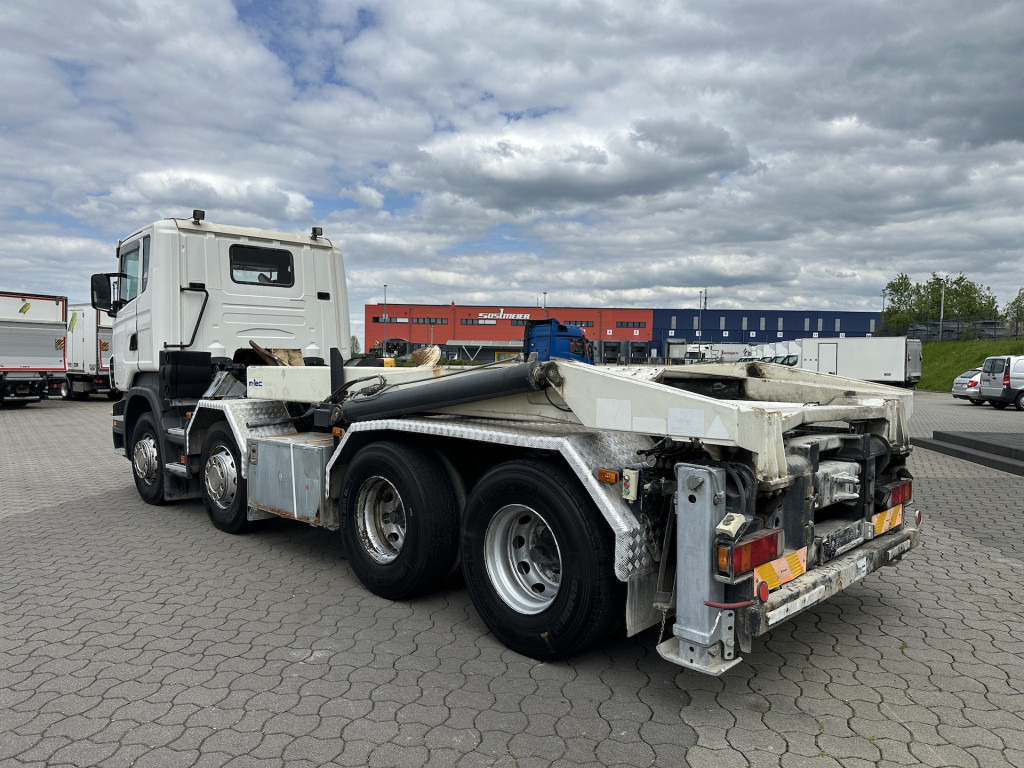 Scania R 400 8x4 Silosteller M Tec - Hook lift: gambar 5 Scania R 400 8x4 Silosteller M Tec - Hook lift: gambar 5
