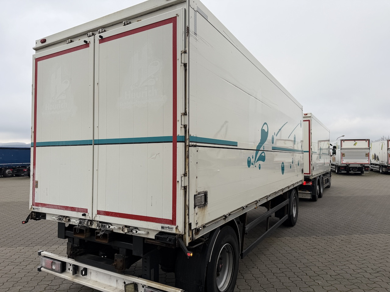 Scania R 450 6x2 Geränkezug + Orten Anhänger - Truk box: gambar 5 Scania R 450 6x2 Geränkezug + Orten Anhänger - Truk box: gambar 5