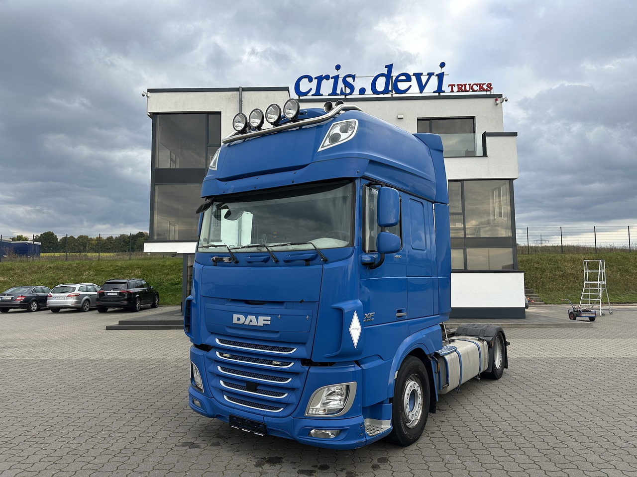 Daf XF 460 4x2 Retarder - Tractor head: gambar 1 Daf XF 460 4x2 Retarder - Tractor head: gambar 1