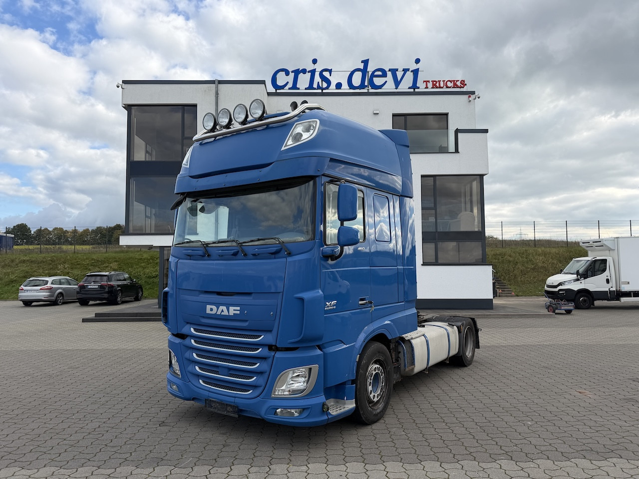 Daf XF 460 4x2 Retarder - Tractor head: gambar 1 Daf XF 460 4x2 Retarder - Tractor head: gambar 1