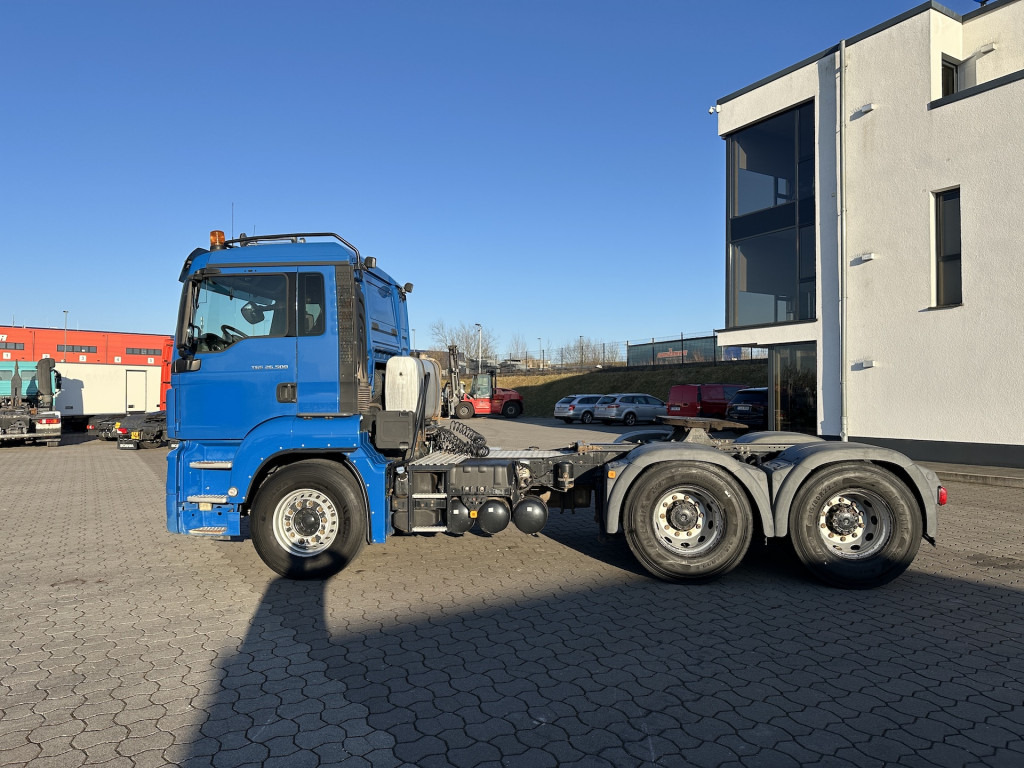 MAN TGS 26.500 6x4 Kipphydraulik Intarder - Tractor head: gambar 2 MAN TGS 26.500 6x4 Kipphydraulik Intarder - Tractor head: gambar 2