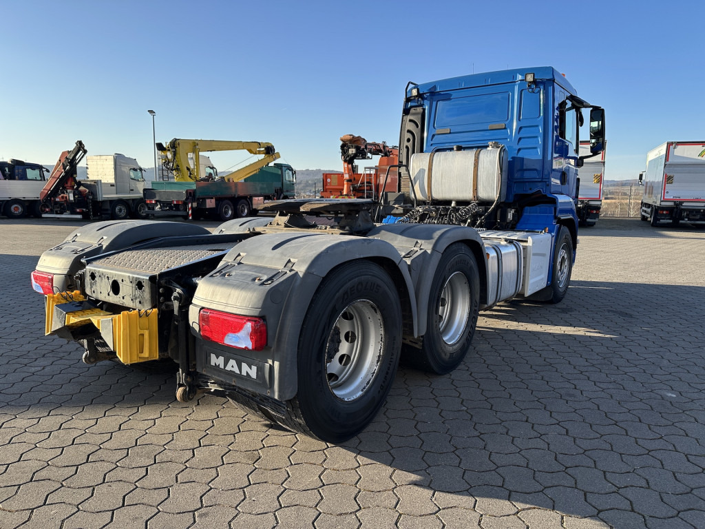 MAN TGS 26.500 6x4 Kipphydraulik Intarder - Tractor head: gambar 4 MAN TGS 26.500 6x4 Kipphydraulik Intarder - Tractor head: gambar 4