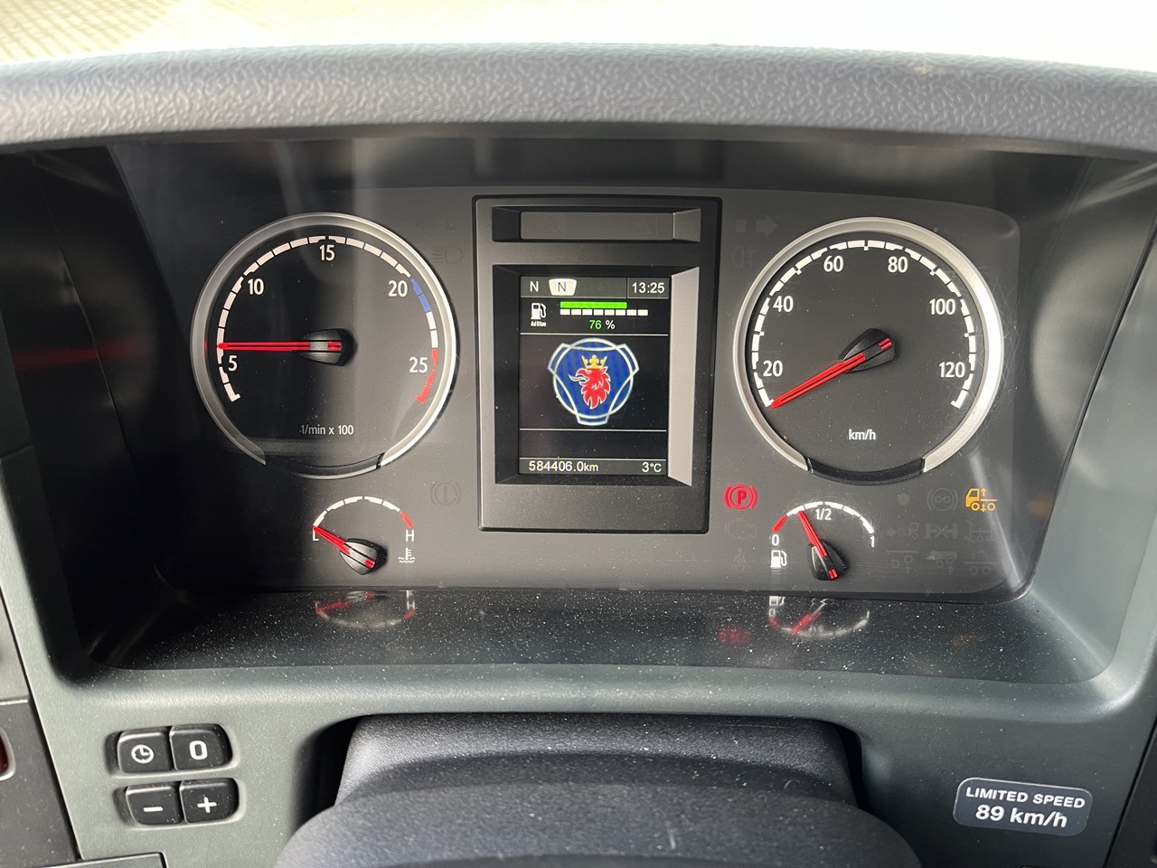 Scania G 490 6x4 Retarder Kipphydraulik - Tractor head: gambar 2 Scania G 490 6x4 Retarder Kipphydraulik - Tractor head: gambar 2