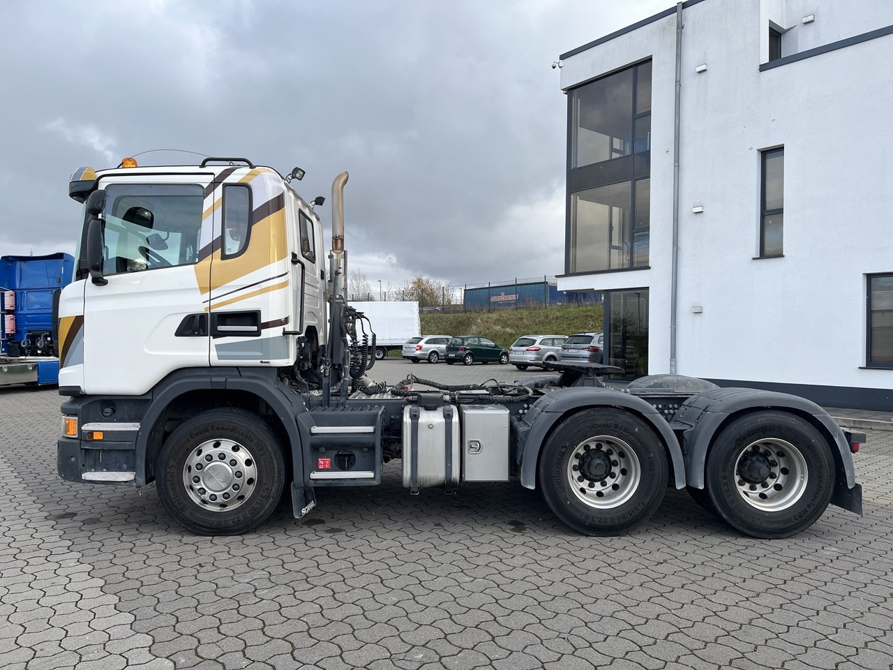 Scania G 490 6x4 Retarder Kipphydraulik - Tractor head: gambar 3 Scania G 490 6x4 Retarder Kipphydraulik - Tractor head: gambar 3