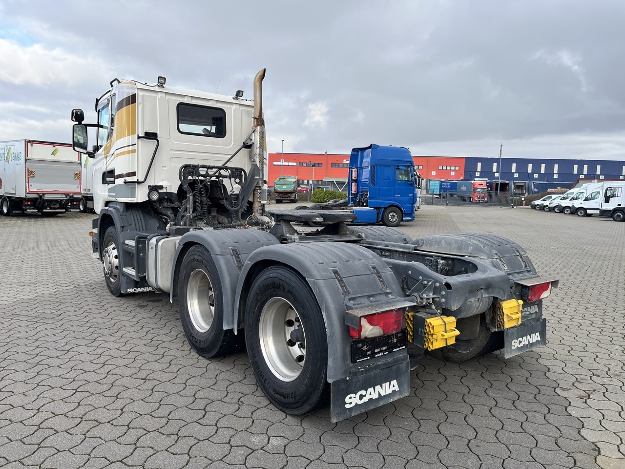 Scania G 490 6x4 Retarder Kipphydraulik - Tractor head: gambar 4 Scania G 490 6x4 Retarder Kipphydraulik - Tractor head: gambar 4