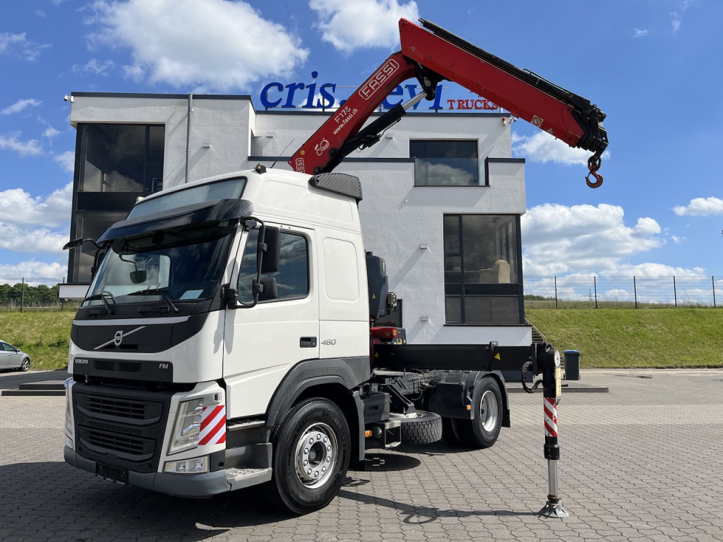 Volvo FM 460 4x2 Fassi F 175 KRAN - Tractor head: gambar 1 Volvo FM 460 4x2 Fassi F 175 KRAN - Tractor head: gambar 1