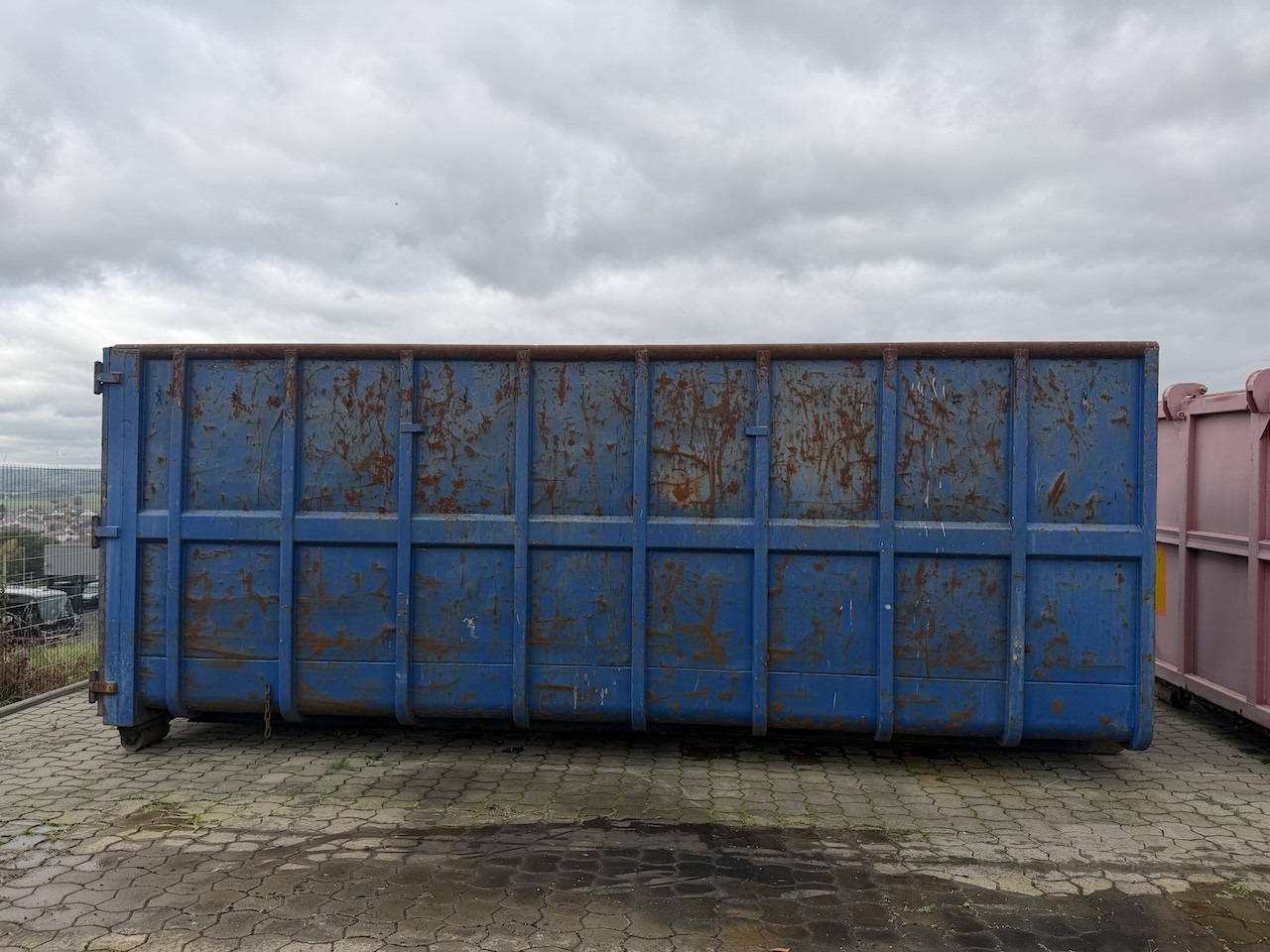 Mercedes-Benz Abrollcontainer Abrollmulde 37 cbm - Truk: gambar 5 Mercedes-Benz Abrollcontainer Abrollmulde 37 cbm - Truk: gambar 5