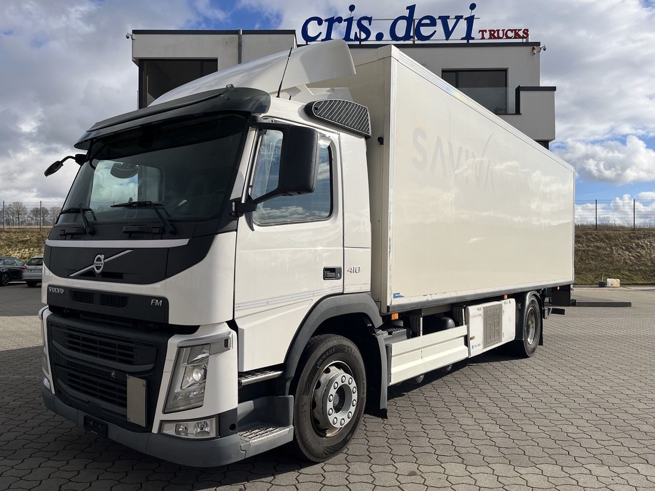 Volvo FM 410 4x2 LBW Thermoking UT 800 AHK - Truk berpendingin: gambar 1 Volvo FM 410 4x2 LBW Thermoking UT 800 AHK - Truk berpendingin: gambar 1