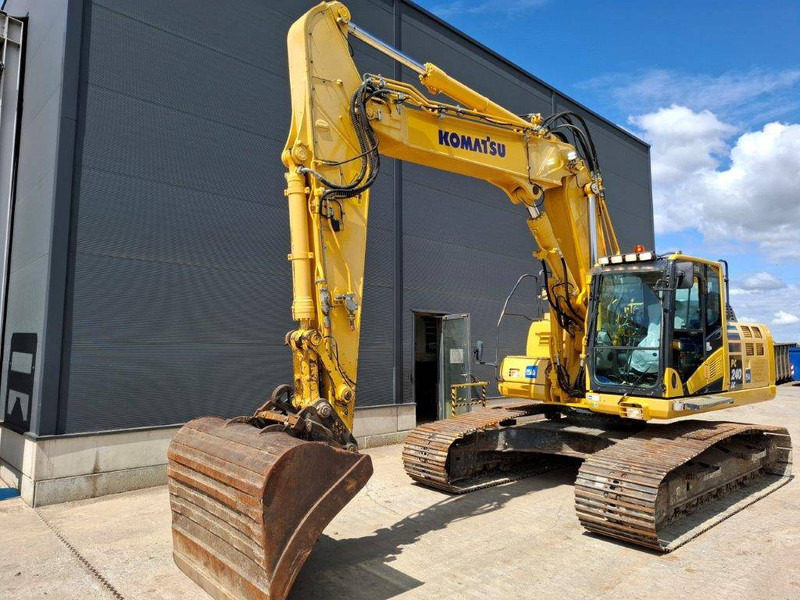 Komatsu PC240LC-10 - Ekskavator perayap: gambar 1 Komatsu PC240LC-10 - Ekskavator perayap: gambar 1