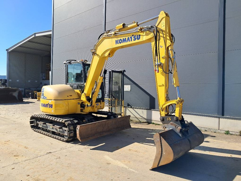 Komatsu PC80MR-5E0 - Ekskavator mini: gambar 1 Komatsu PC80MR-5E0 - Ekskavator mini: gambar 1