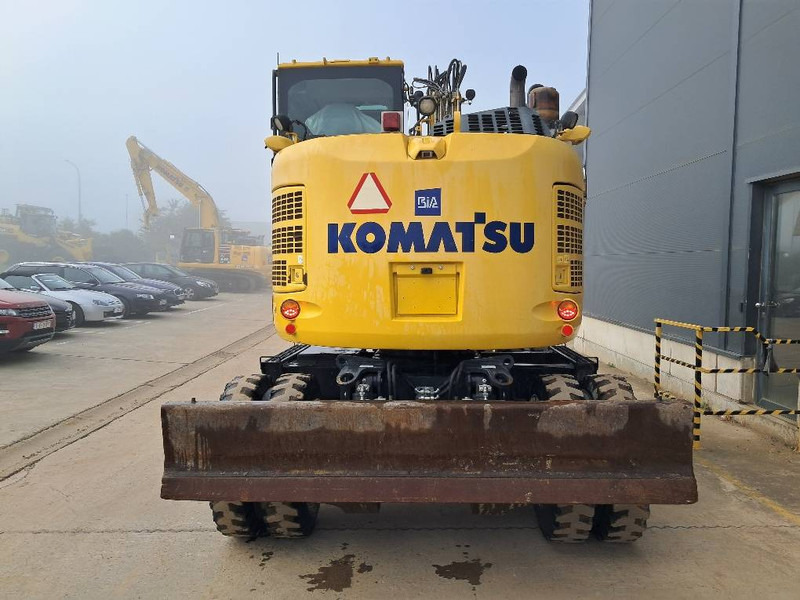 Komatsu PW118MR-11 - Ekskavator roda: gambar 5 Komatsu PW118MR-11 - Ekskavator roda: gambar 5