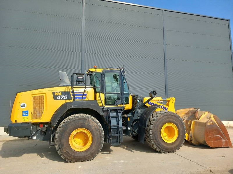 Komatsu WA475-10 - Wheel loader: gambar 4 Komatsu WA475-10 - Wheel loader: gambar 4