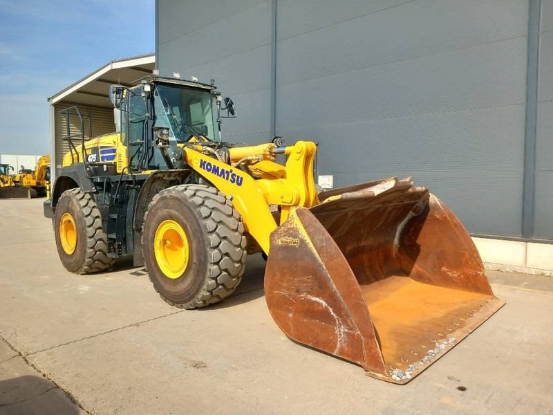 Komatsu WA475-10 - Wheel loader: gambar 1 Komatsu WA475-10 - Wheel loader: gambar 1