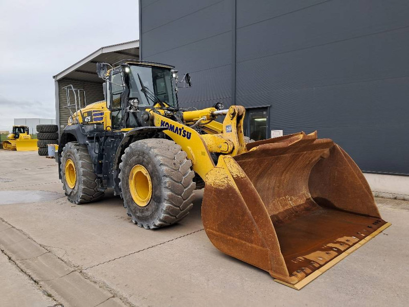 Komatsu WA475-10E0 - Wheel loader: gambar 1 Komatsu WA475-10E0 - Wheel loader: gambar 1
