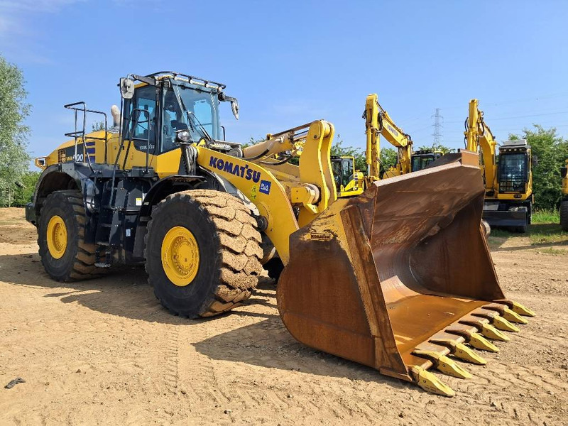 Komatsu WA500-8E0 - Wheel loader: gambar 1 Komatsu WA500-8E0 - Wheel loader: gambar 1