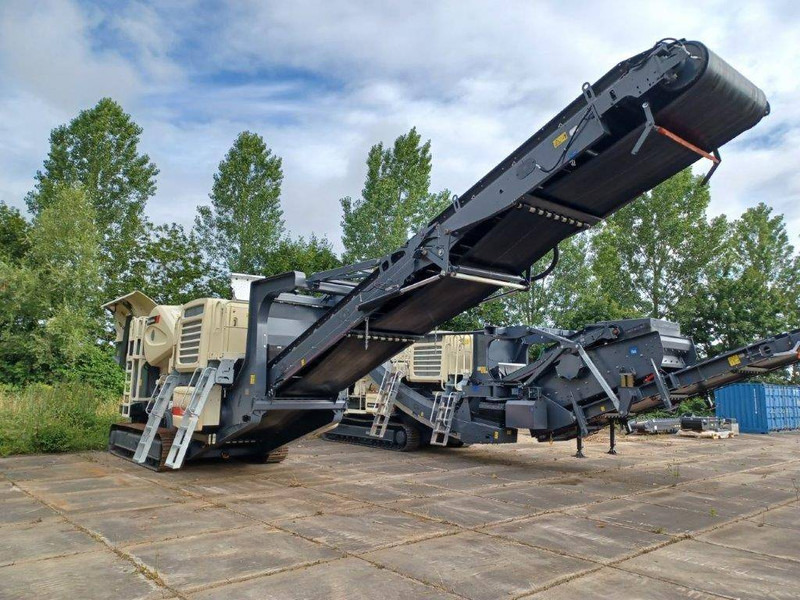 Metso Lokotrack LT 120 - Penghancur rahang: gambar 3 Metso Lokotrack LT 120 - Penghancur rahang: gambar 3