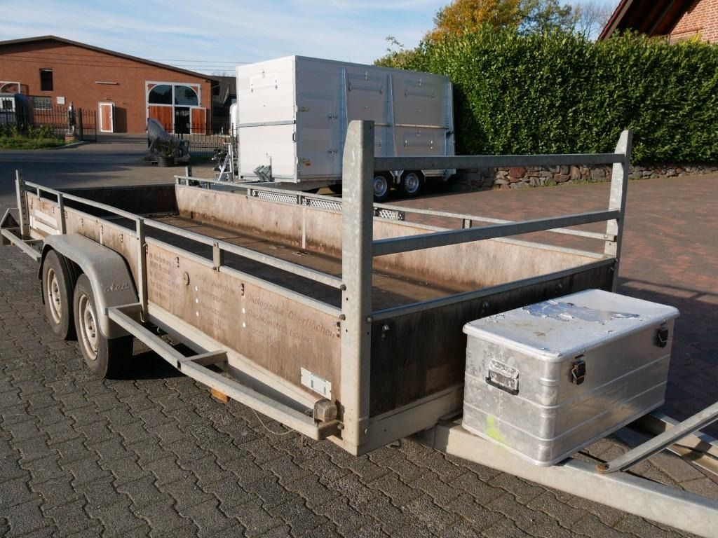 Atec Tandem 5 meter Innen Atec Tandem 5 meter Innen - Trailer flatbed: gambar 4 Atec Tandem 5 meter Innen Atec Tandem 5 meter Innen - Trailer flatbed: gambar 4