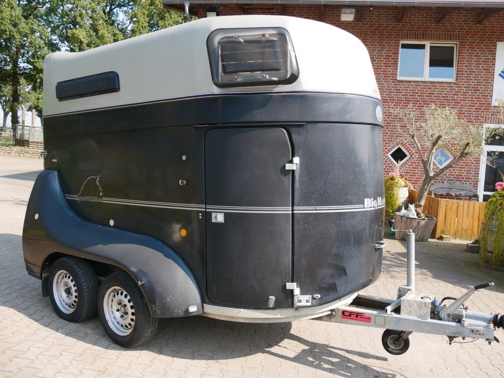 Böckmann Big Master mit Aluboden - Trailer pengangkut kuda: gambar 3 Böckmann Big Master mit Aluboden - Trailer pengangkut kuda: gambar 3